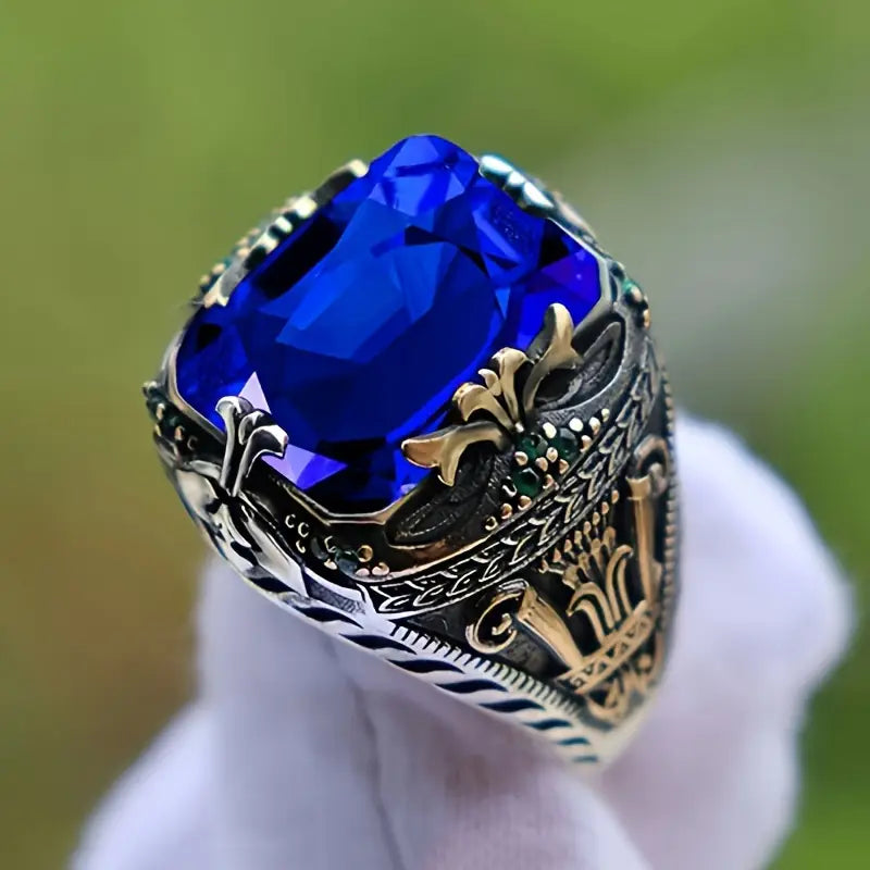 Klara Saphira Mixed Ring - Gold