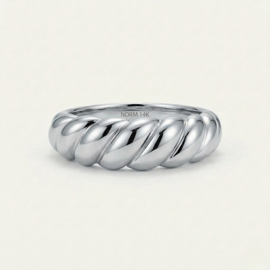 Camila Ring | White Gold