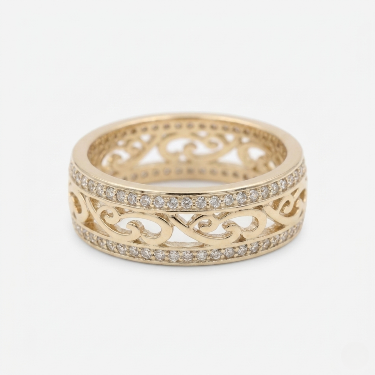 Hollow Ring | Gold