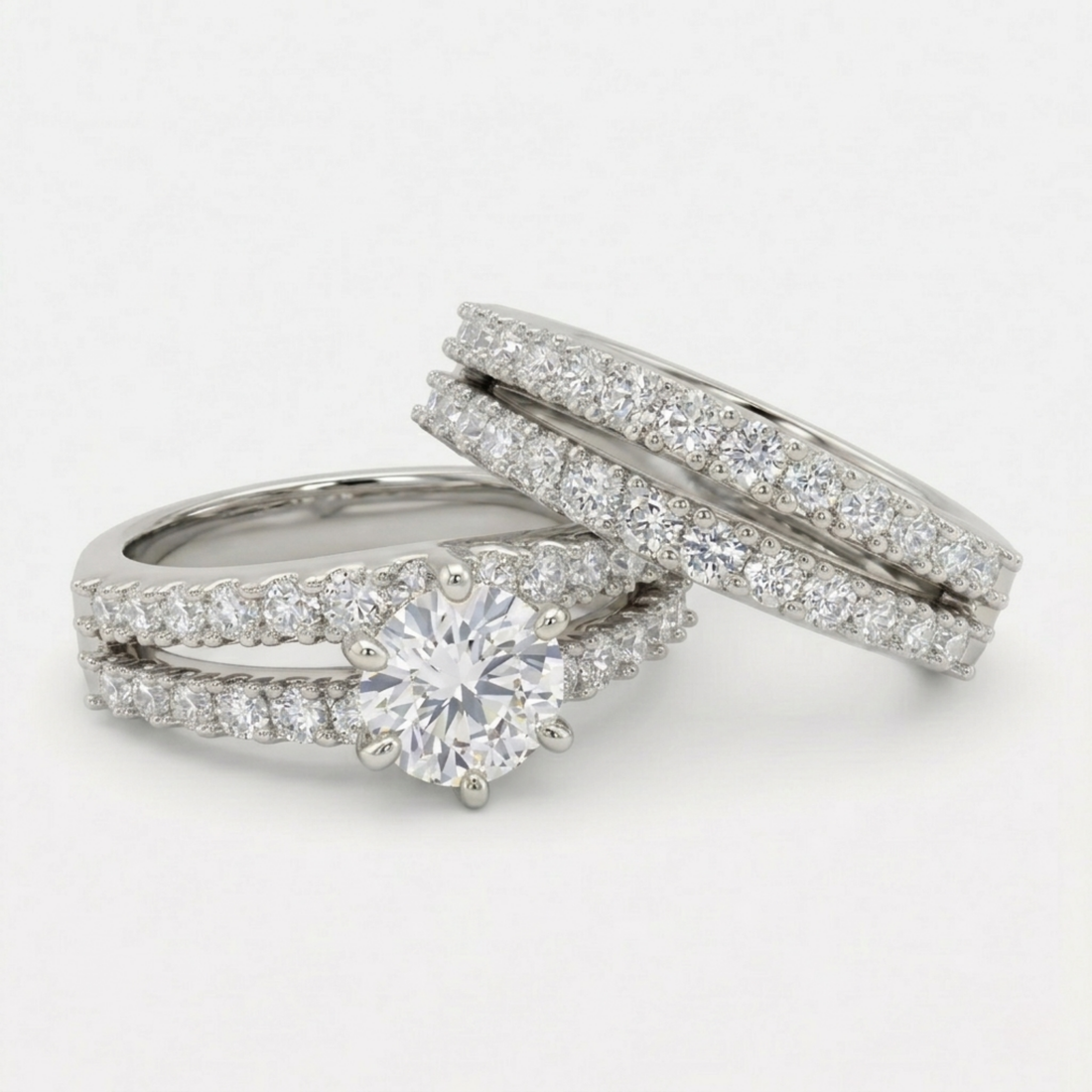 Kylie Ring Set | Gold
