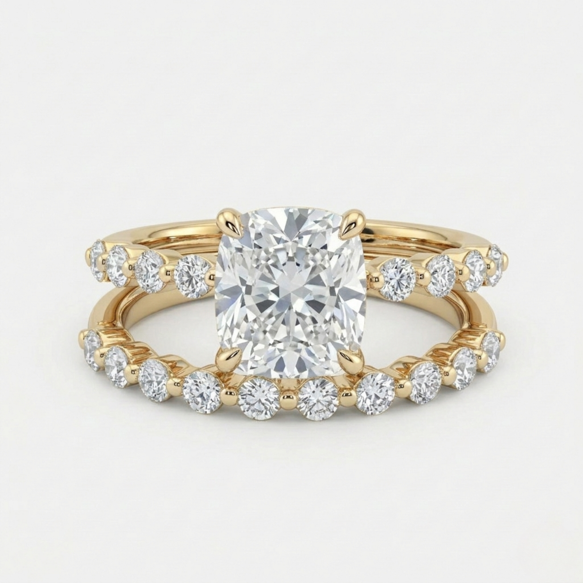 Stella Ring Set | Gold