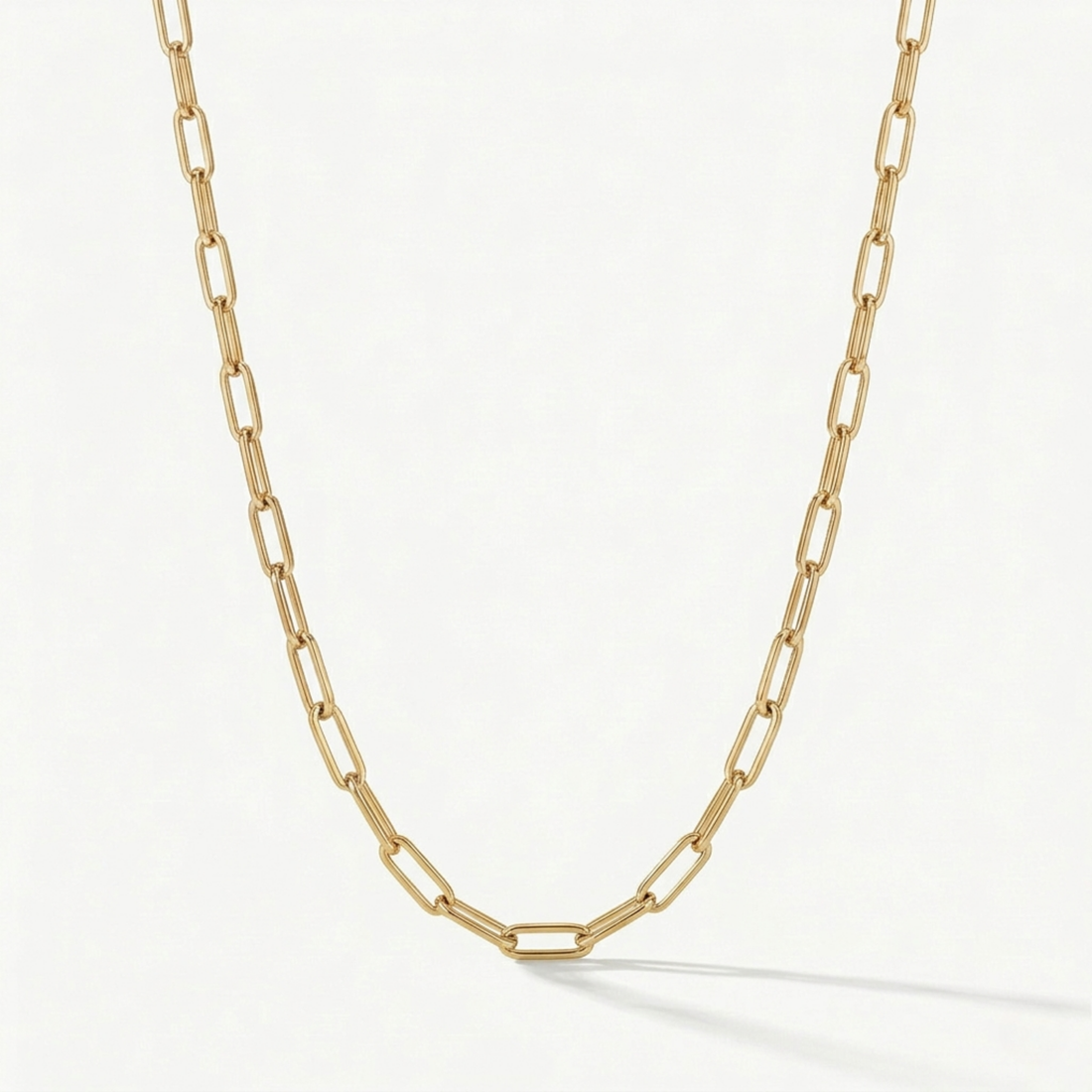 Cassidy Chain Necklace | Gold