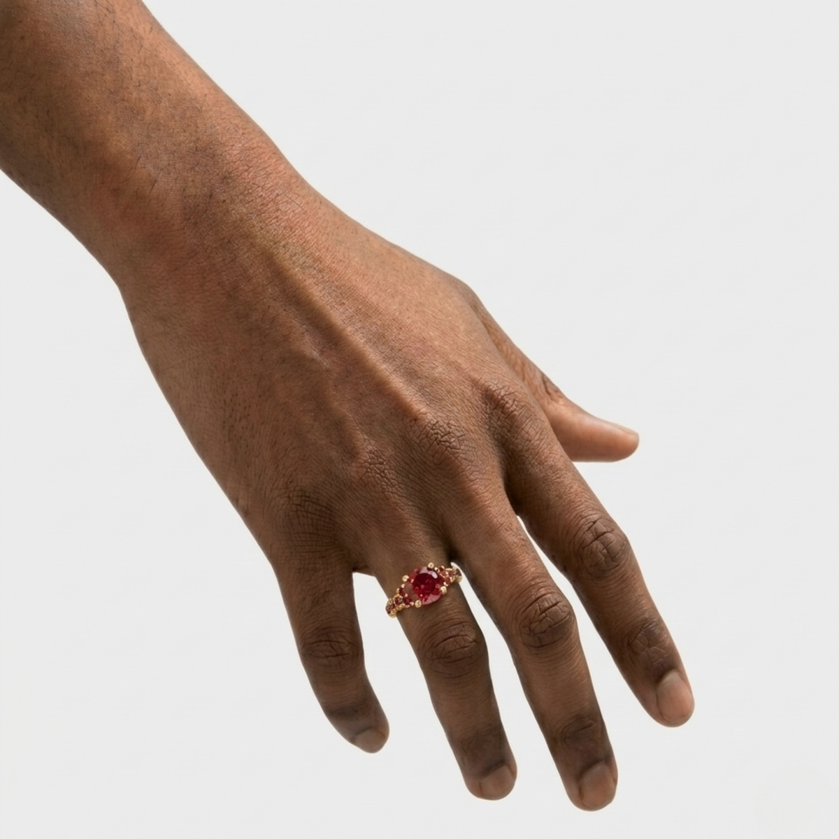 Ruby Ring | Gold