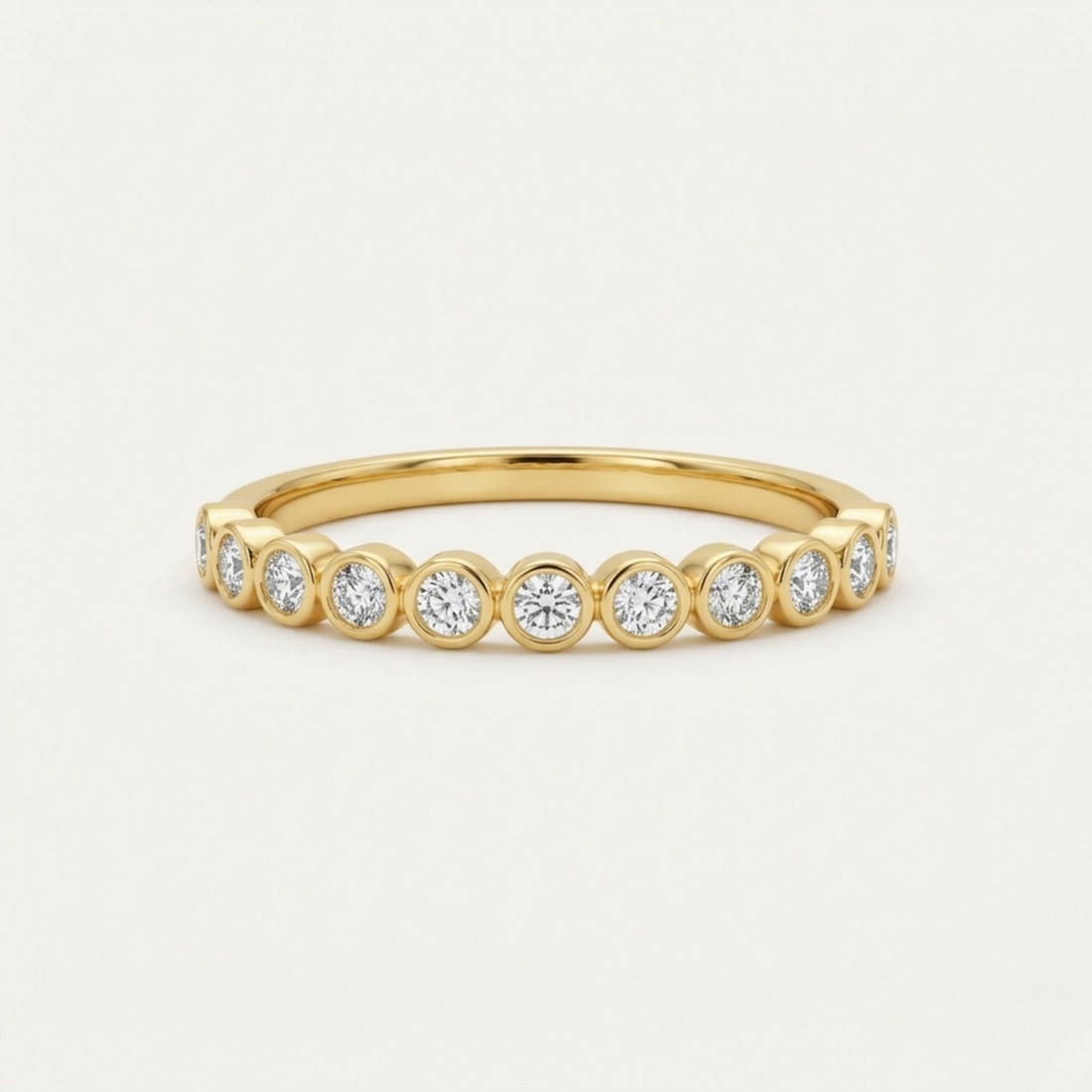 Louisa Ring | White Gold