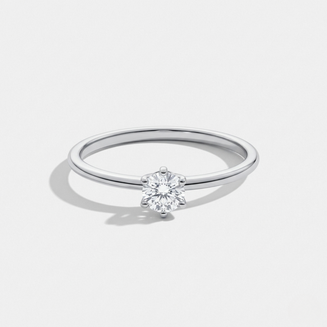 Mae Ring | White Gold