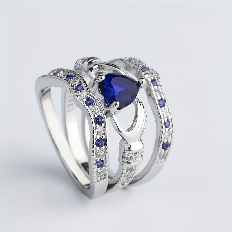 Eternal Lux Azura - Ring Set