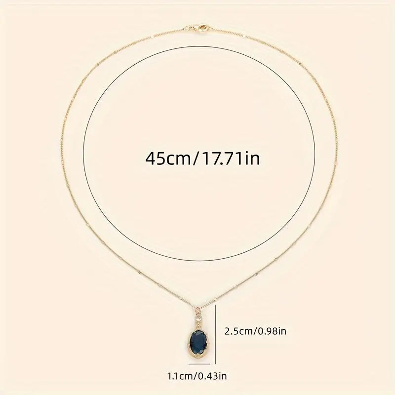 Thessia Lunebray Necklace - Gold