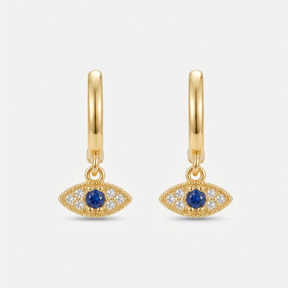 Ela Eye Earrings