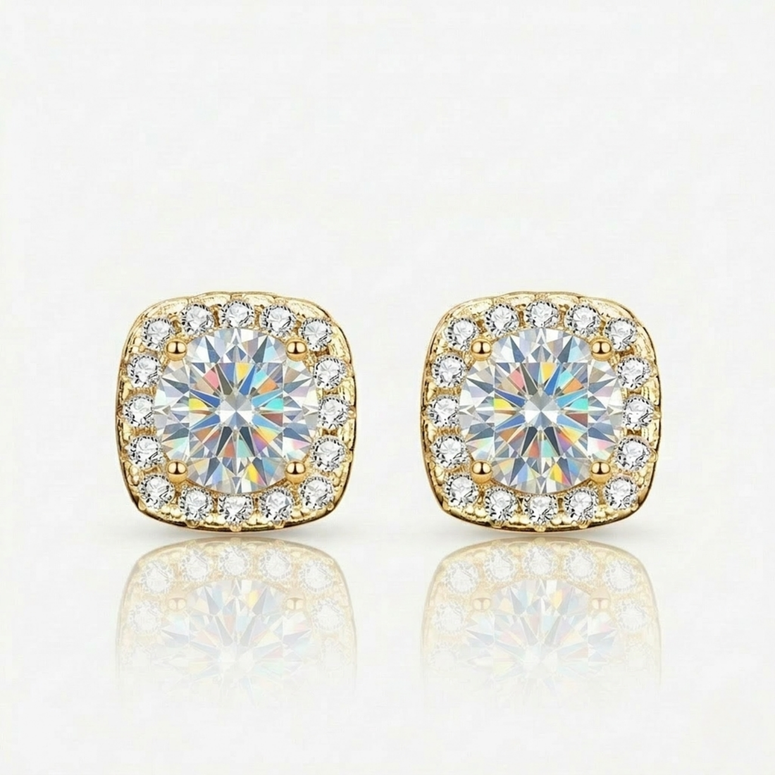 Ciara Earrings | Gold