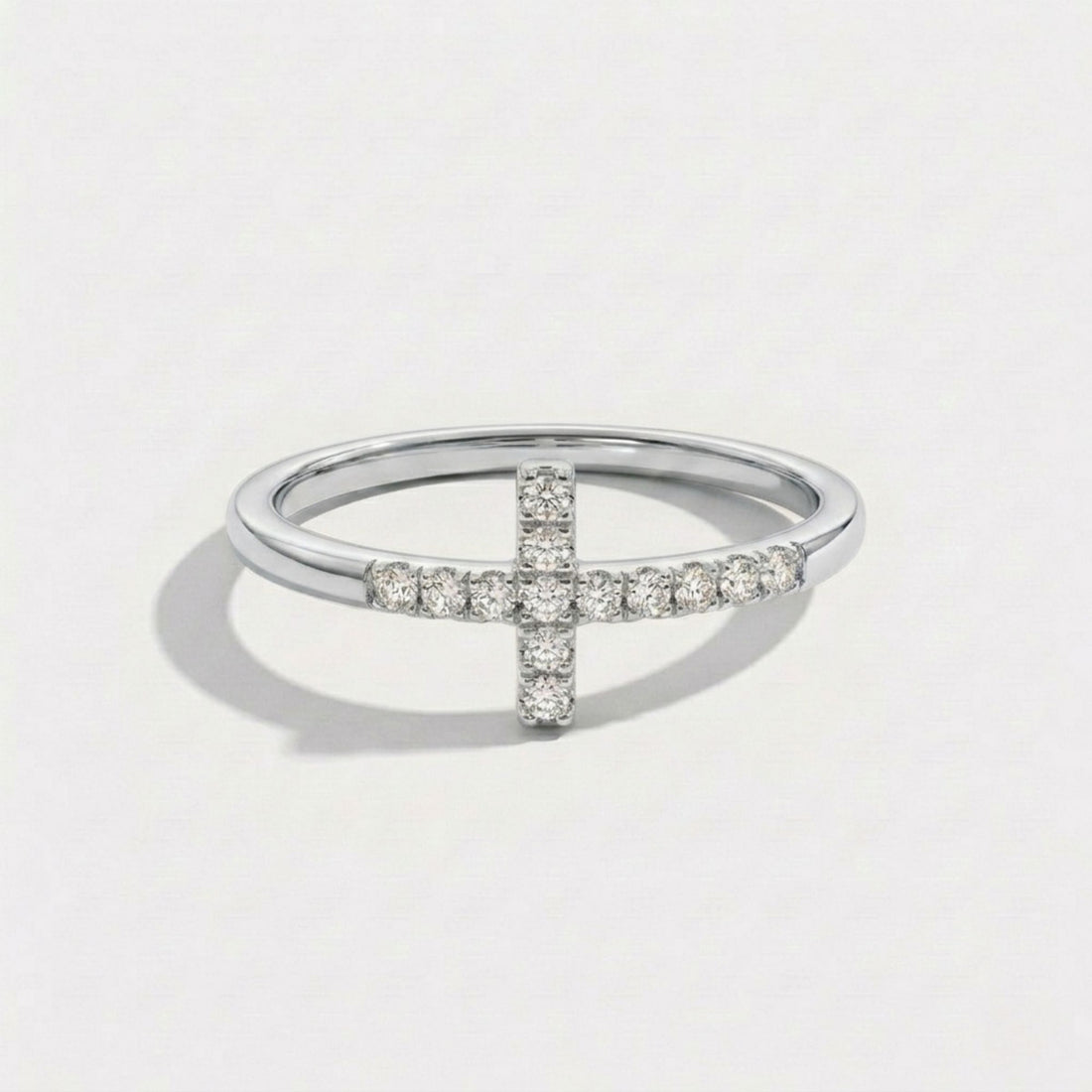 Cairo Ring | White Gold