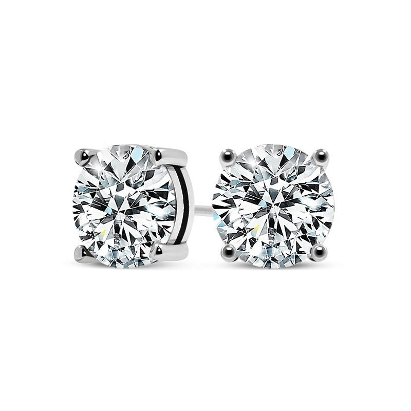 Tera earrings - White gold