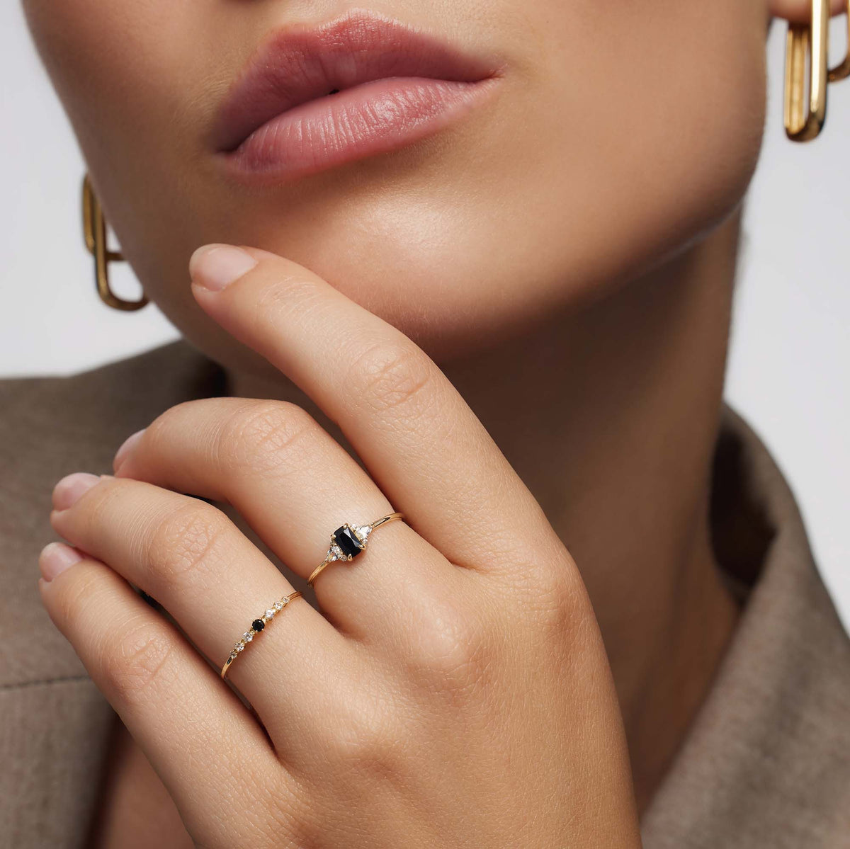 Celine Ring | Gold