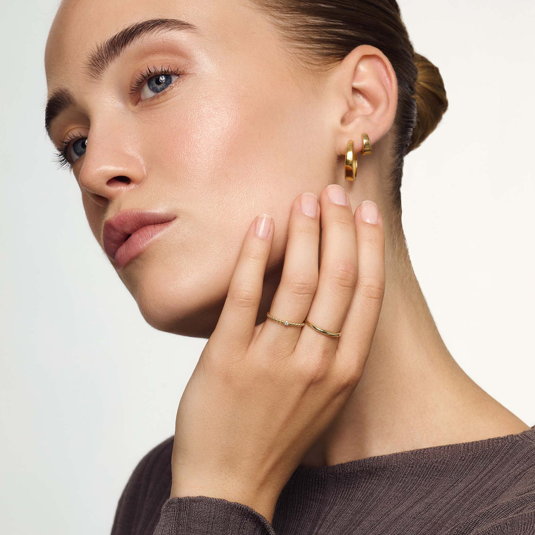 Slim Dome Ring