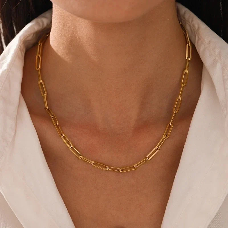 Coco Chain Necklace | Gold