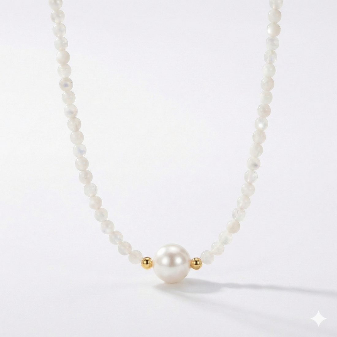 Elegant Pearl - Necklace
