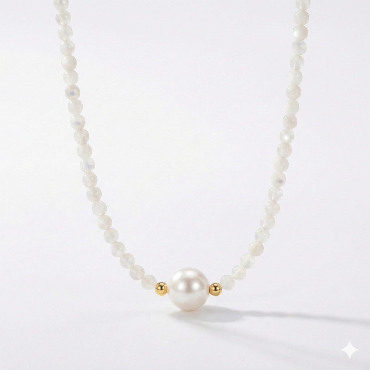 Elegant Pearl - Necklace