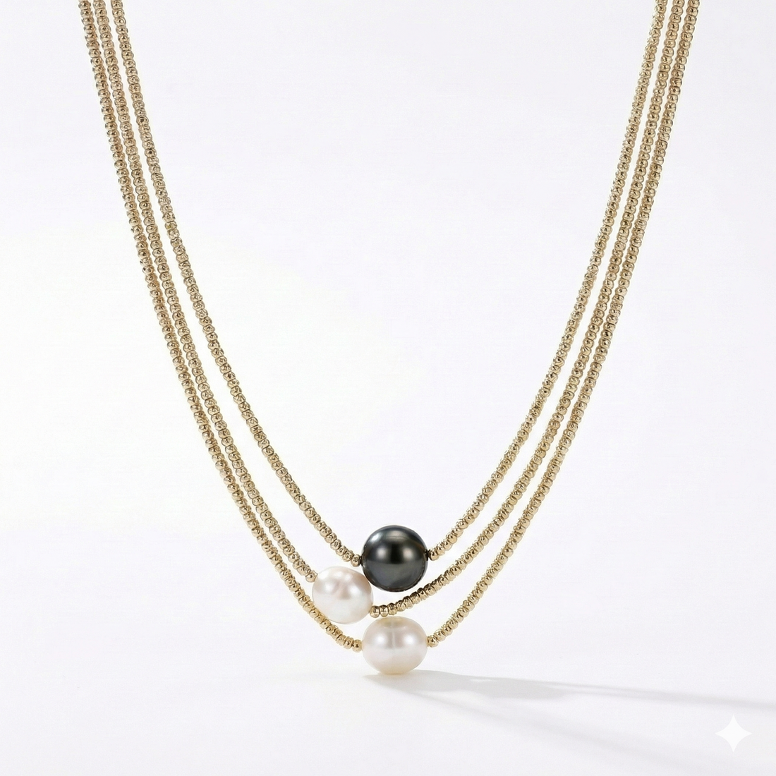 Vintage Fresh Water Pearl - Necklace