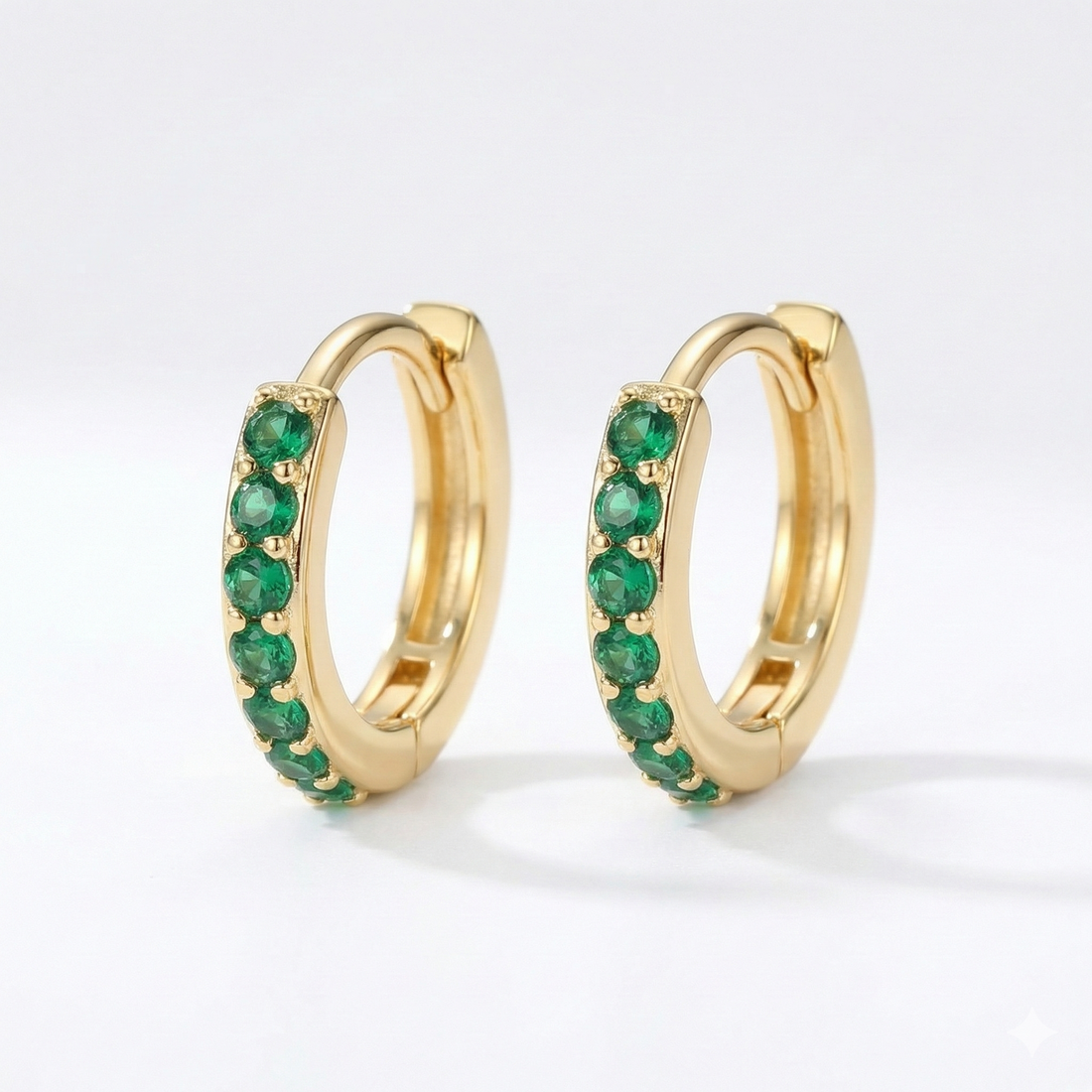 Coastal-Inspired Gold Drop Earrings