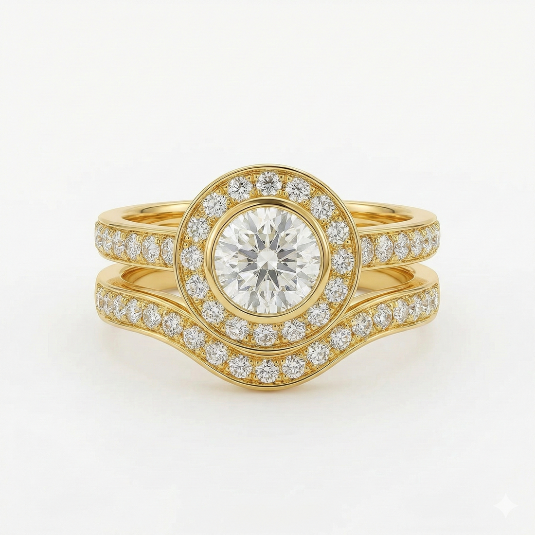 Vintage Ring Pack - Gold