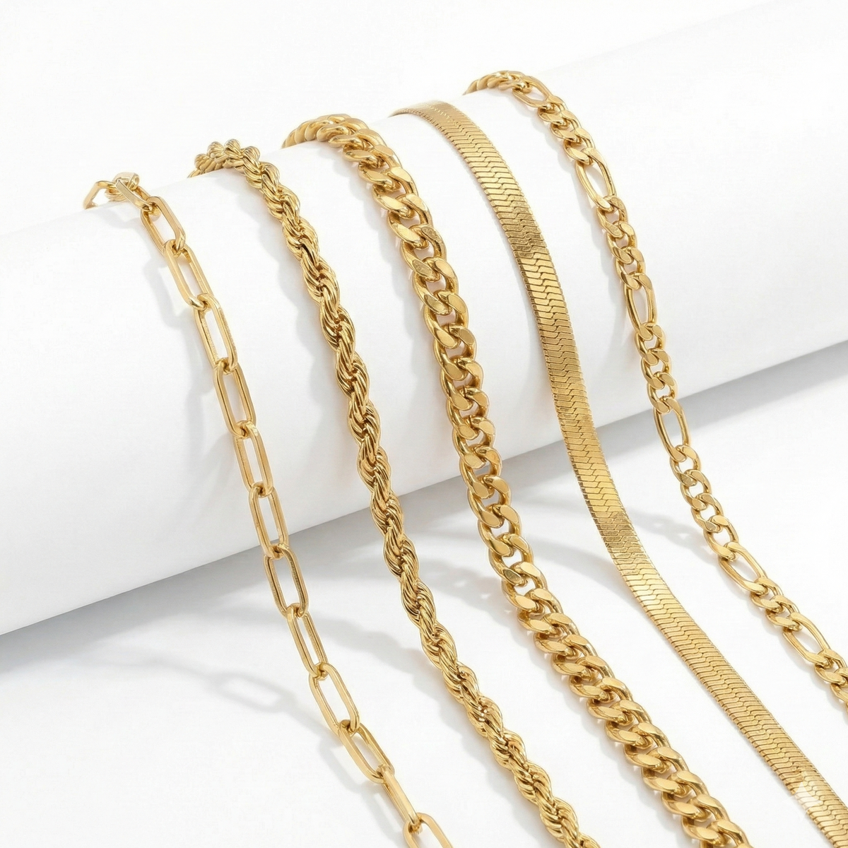 Ellis Renner Bracelet Set - Gold