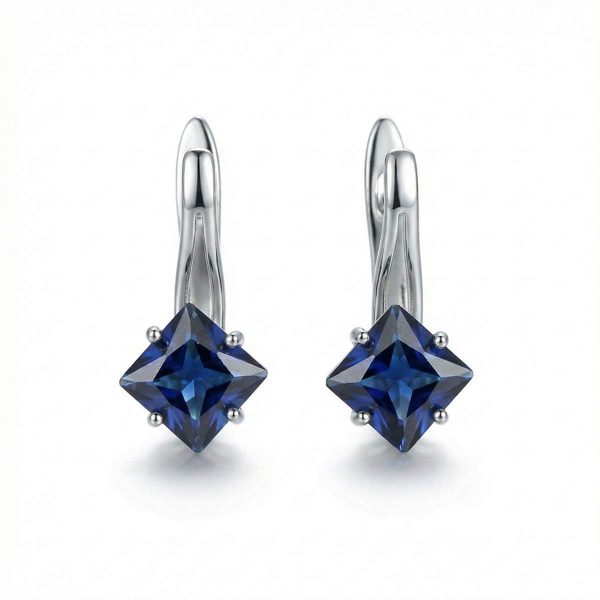 Sylvette Azurienne - Earrings