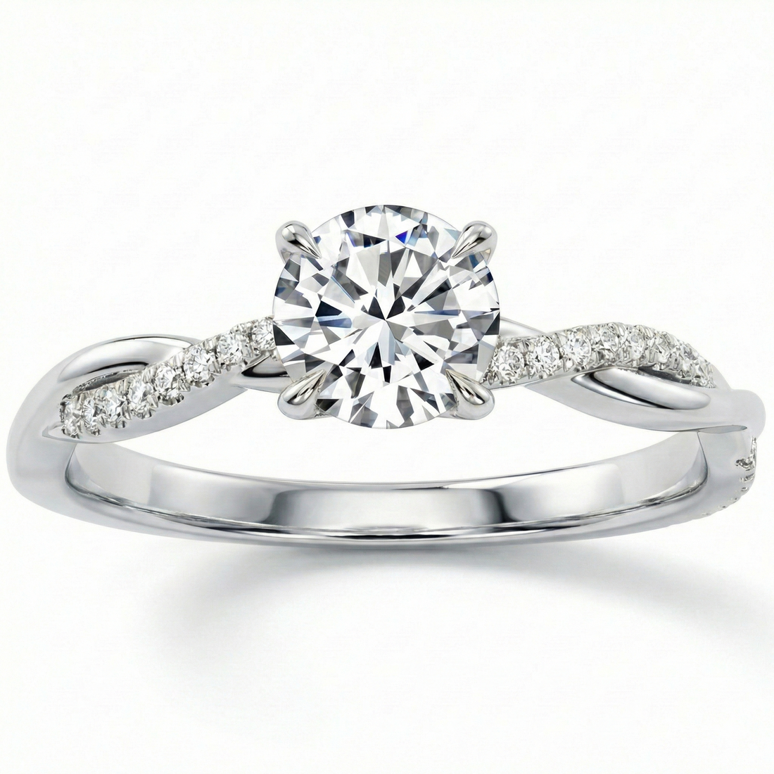 Le Jane Ring | White Gold