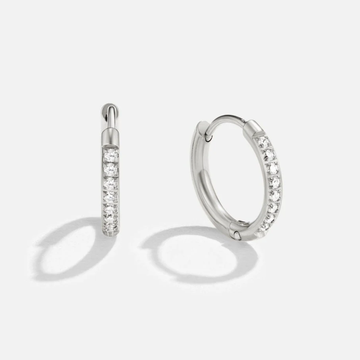 Hailey Hoop Earrings