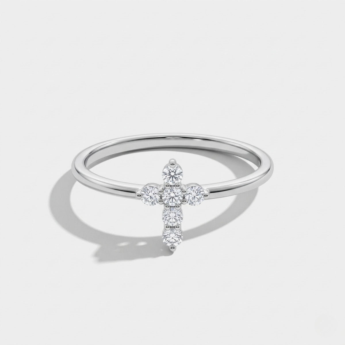 Kaia Ring | White Gold