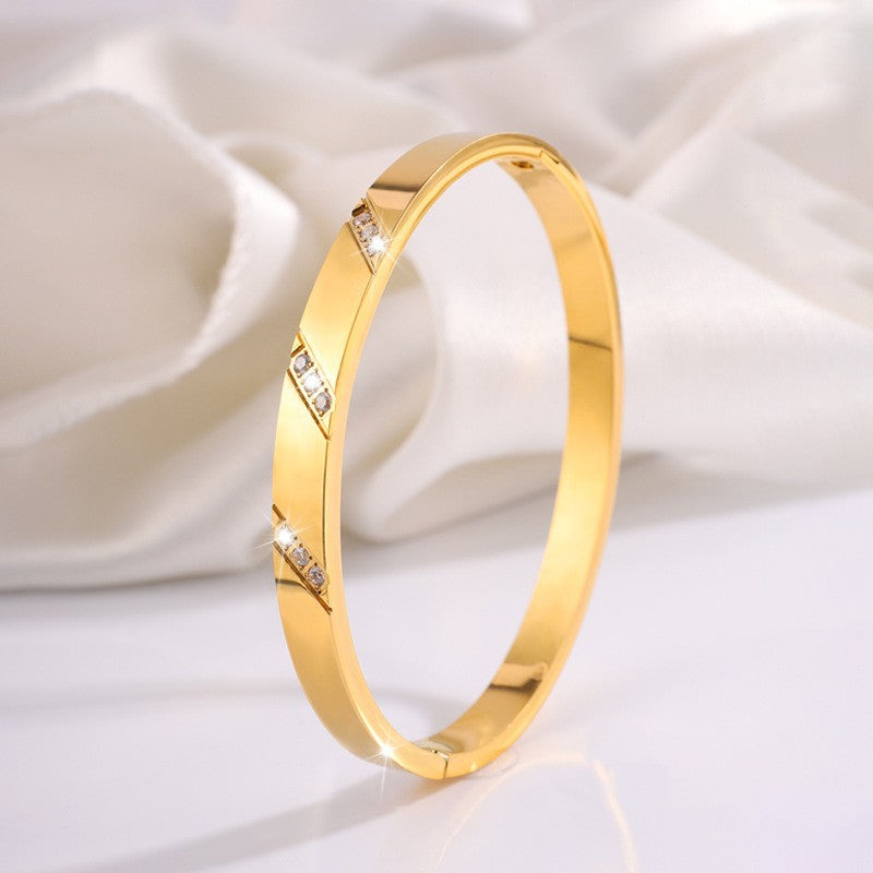 Capri Bracelet | Gold