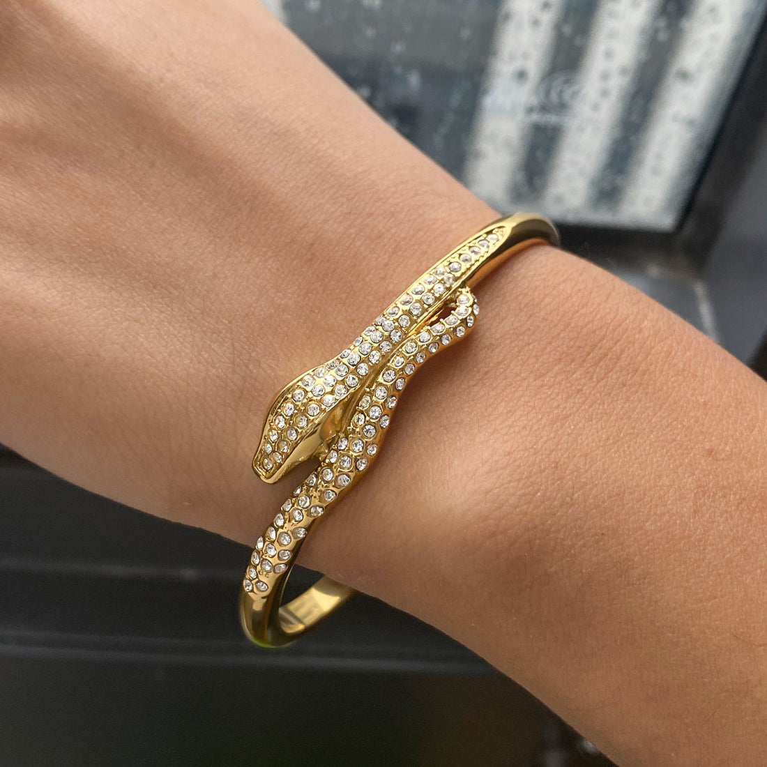Cassian Veyne Bracelet Set - Gold