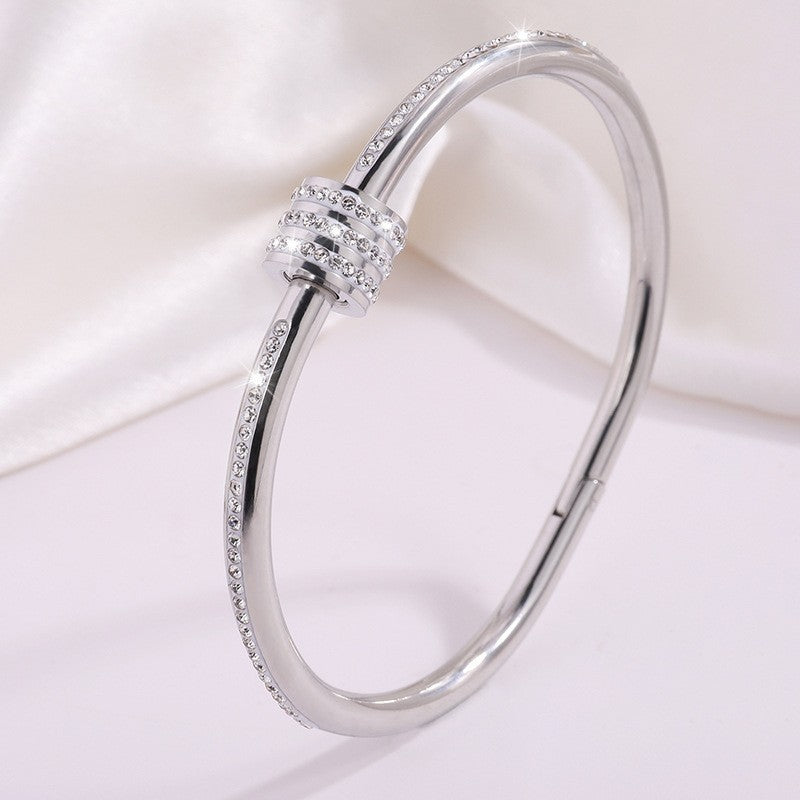 Adeline Bracelet | White Gold