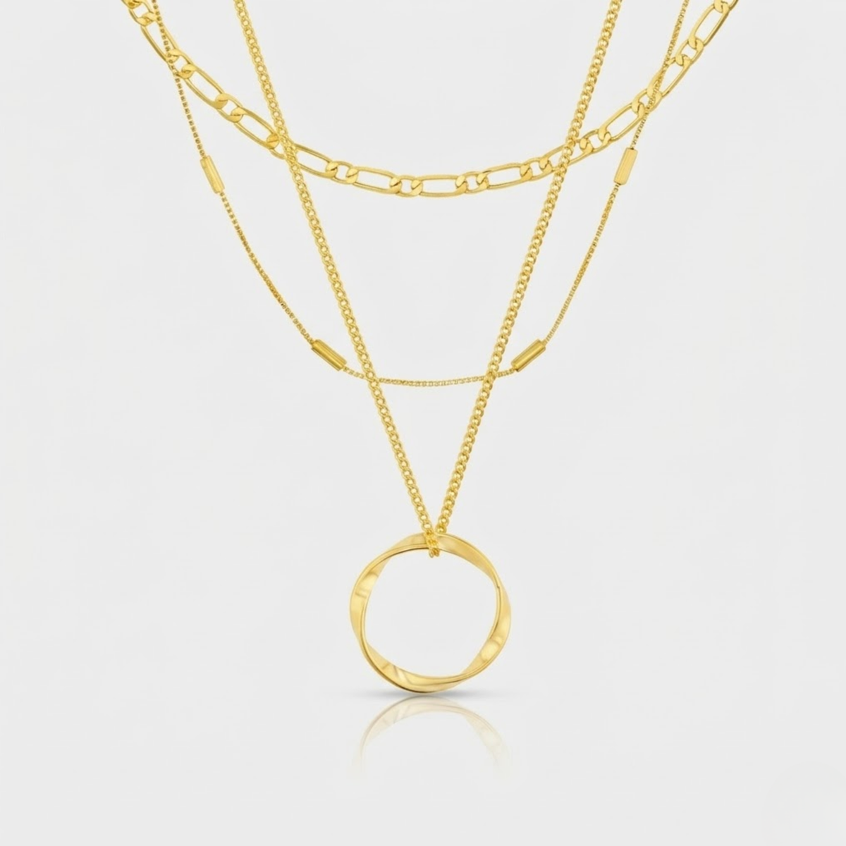 Sienna Necklace | Gold