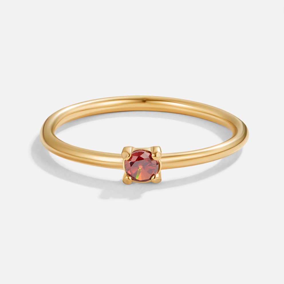 Birthstone Rings