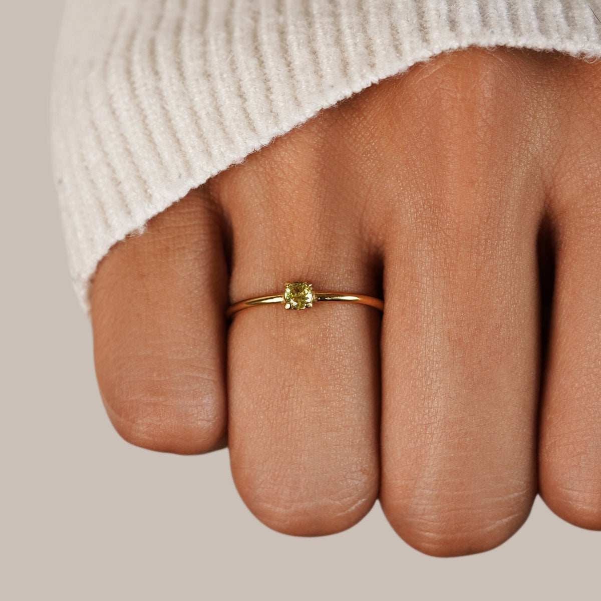 Birthstone Rings