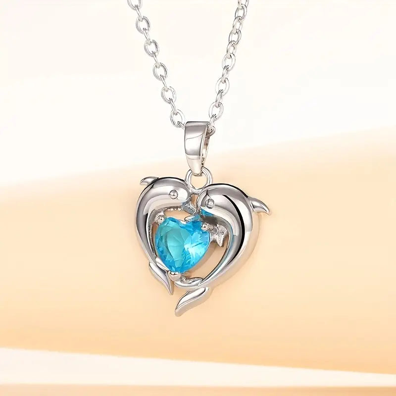 Oceanheart Twins - Necklace