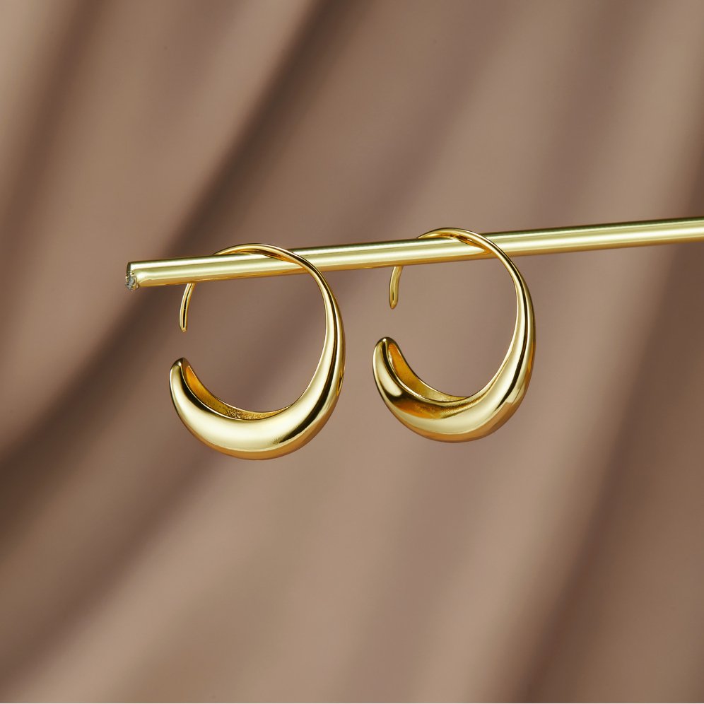 Moana Earrings | Gold