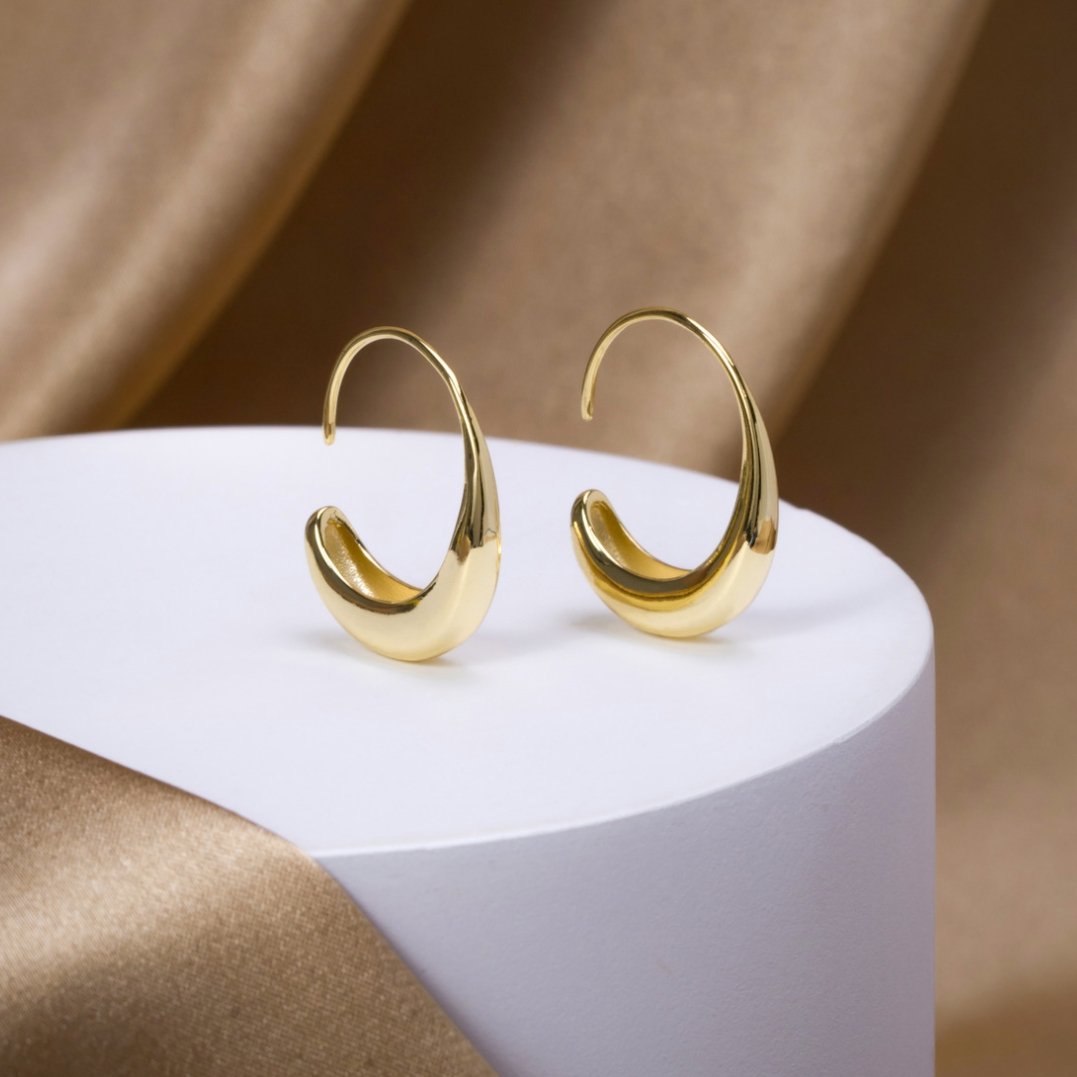 Moana Earrings | Gold