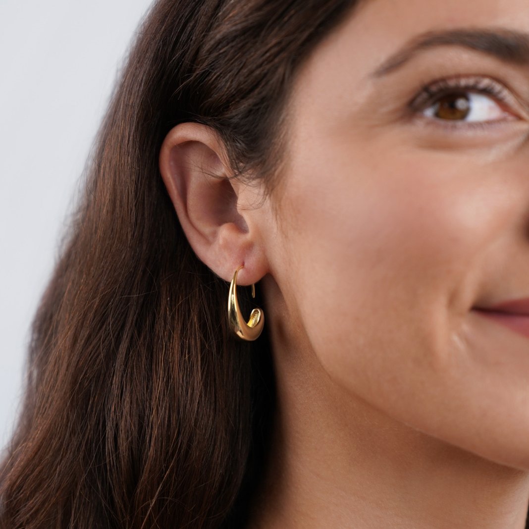 Moana Earrings | Gold