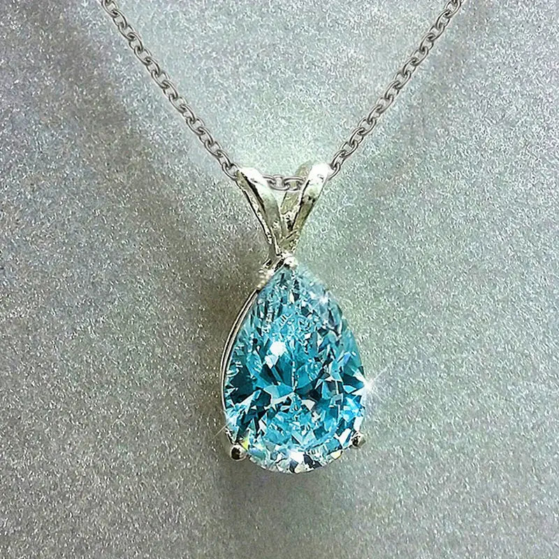 Ocean's Tear - Necklace