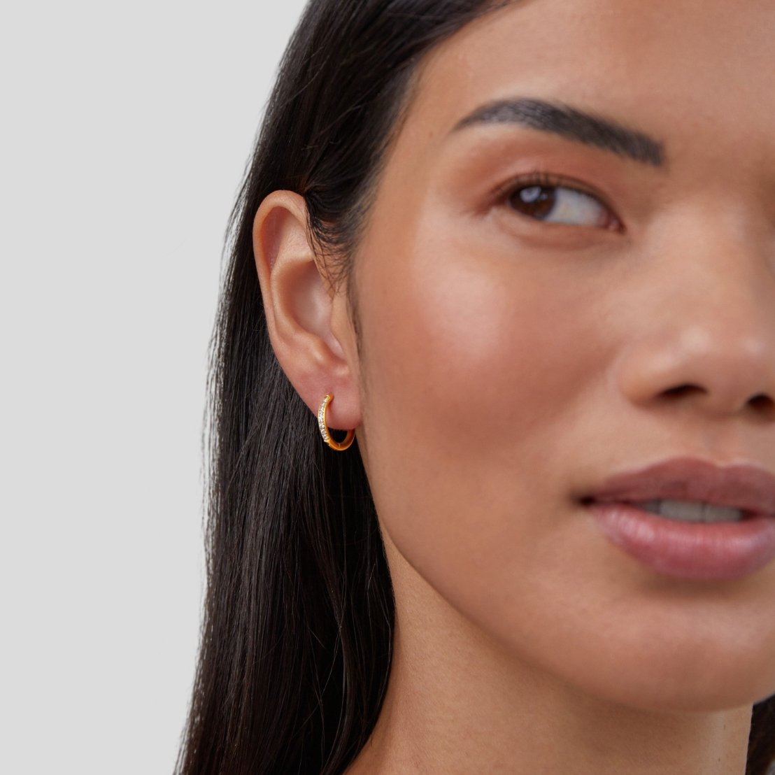 Eternity Hoop - Earrings