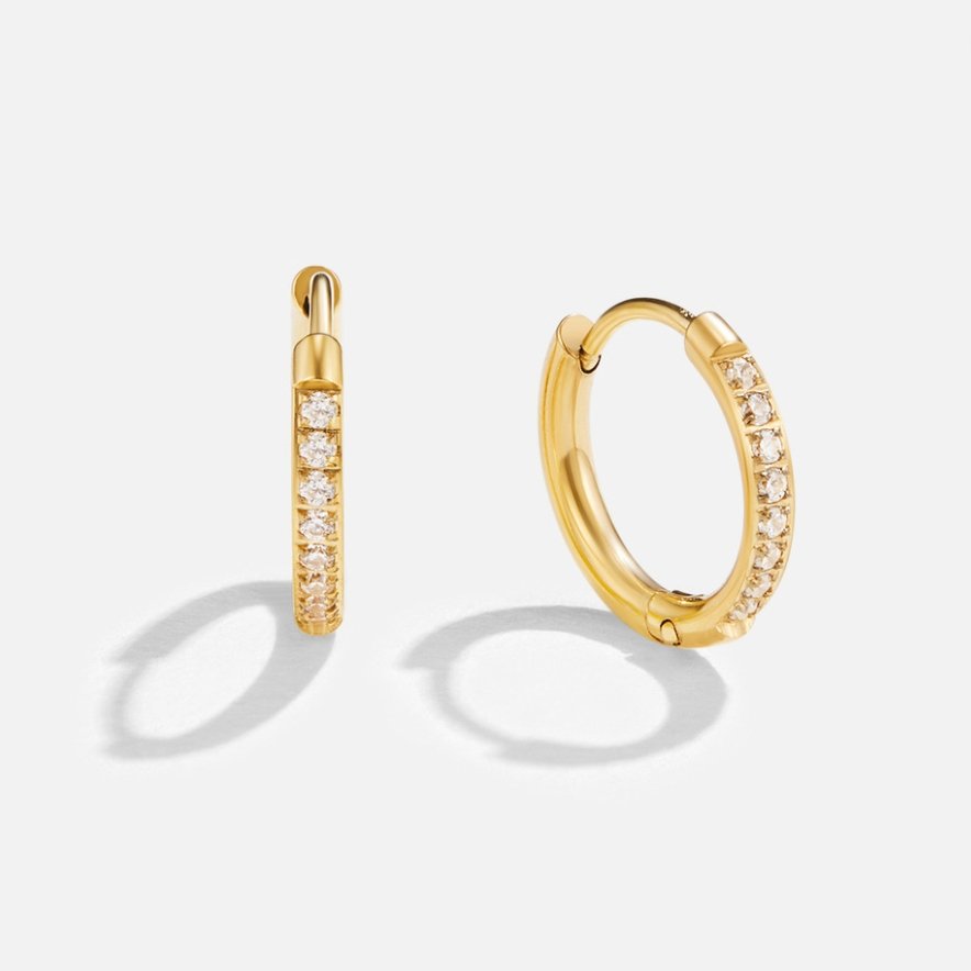 Eternity Hoop - Earrings