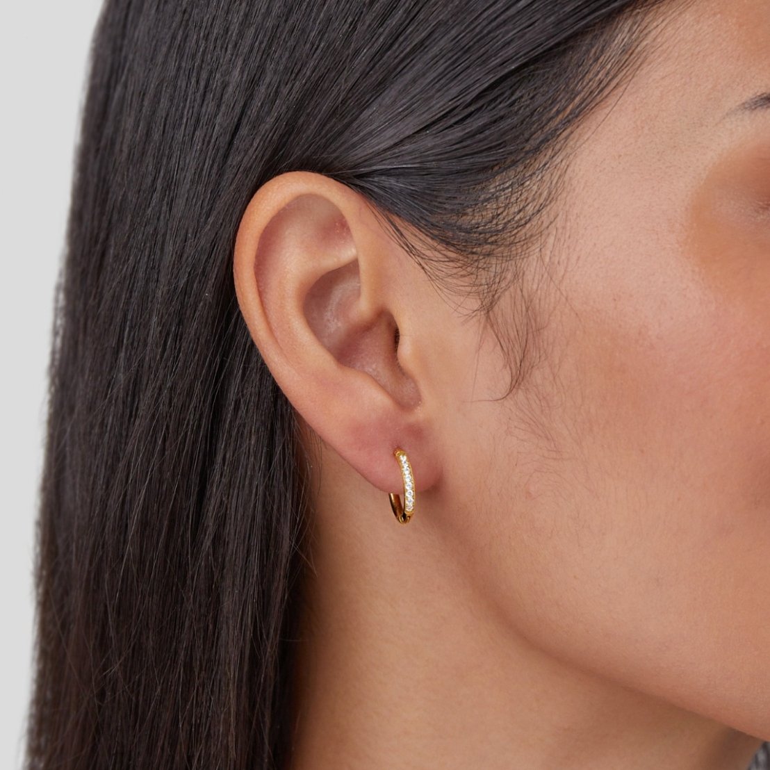 Eternity Hoop - Earrings