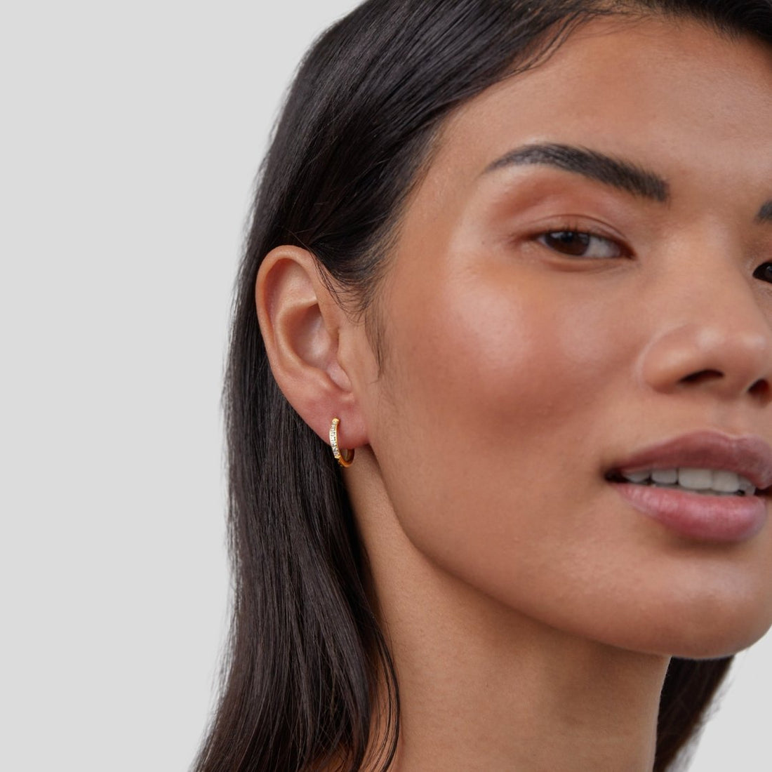 Eternity Hoop - Earrings
