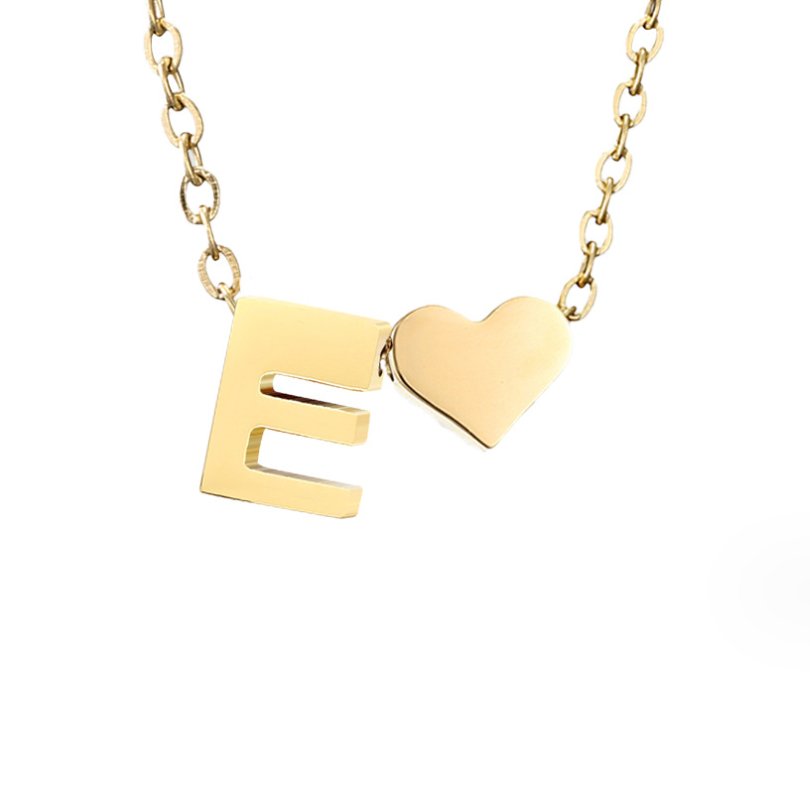 Evie Necklace | Gold