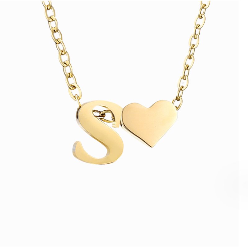 Evie Necklace | Gold
