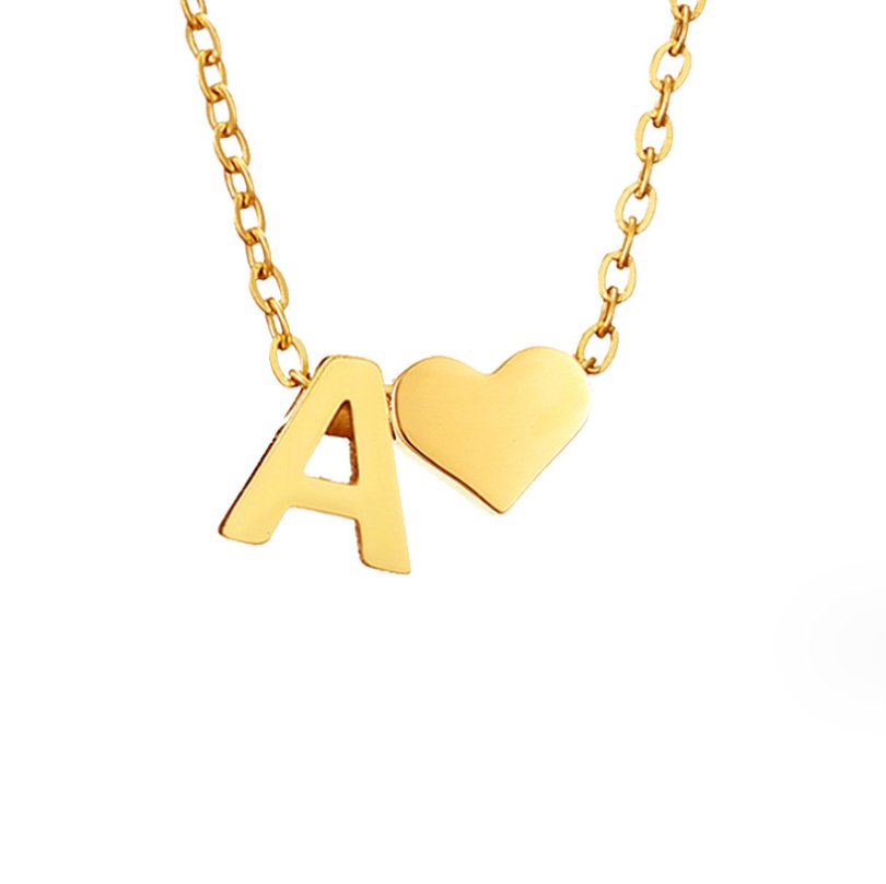 Evie Necklace | Gold