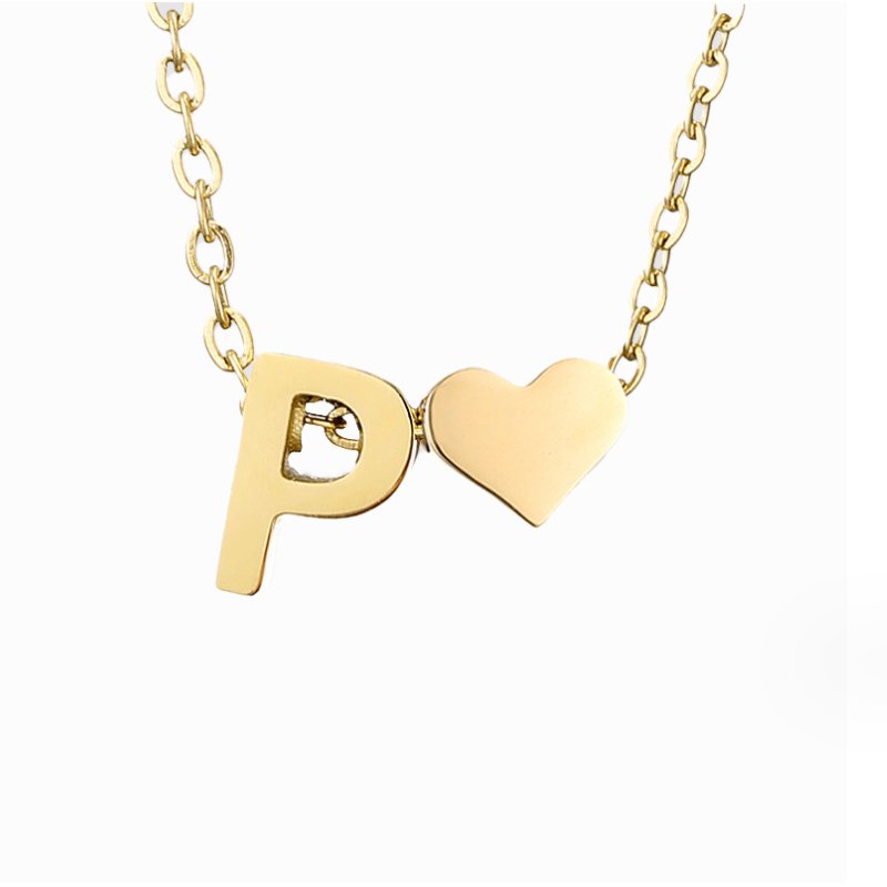 Evie Necklace | Gold