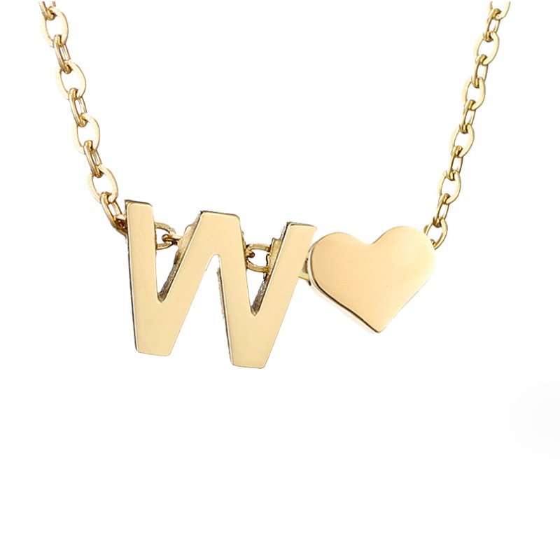 Evie Necklace | Gold