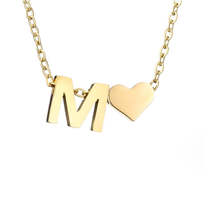 Evie Necklace | Gold