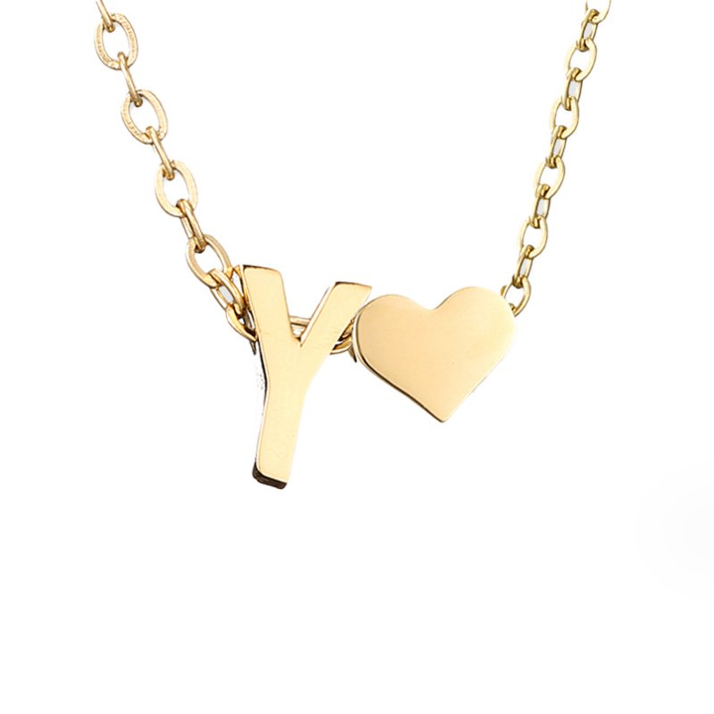 Evie Necklace | Gold